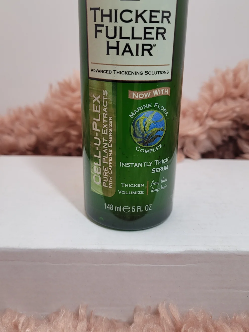 Lot of 4 Discontinued Thicker Fuller Hair Cell-U-Plex Conditioners & Serum